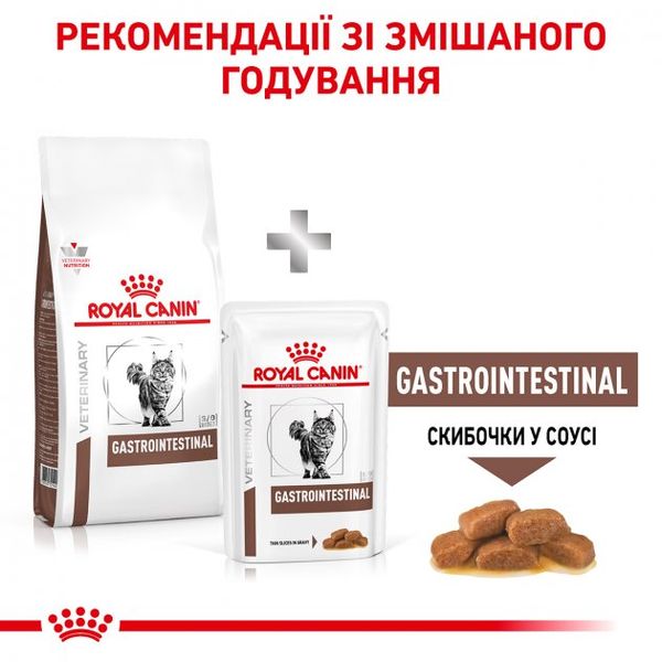 Сухий корм для дорослих кішок Royal Canin Gastro Intestinal Cat - 2 кг 39050201 фото