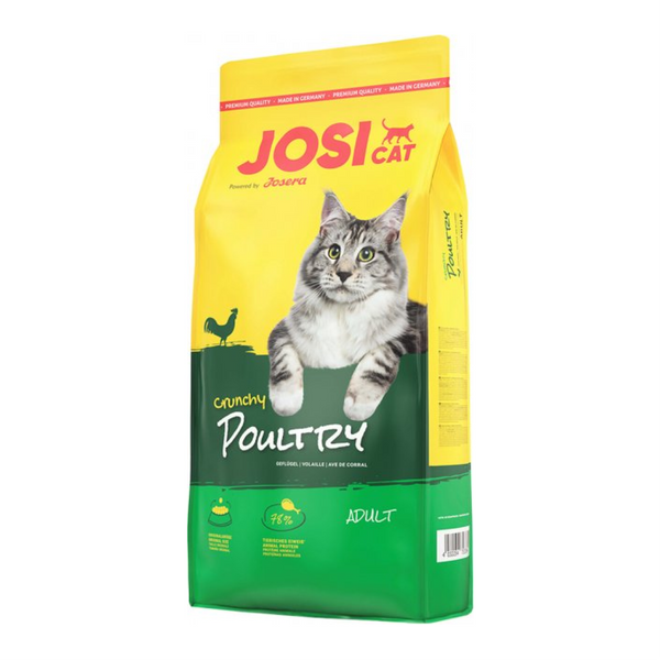 Сухий корм для дорослих кішок Josera JosiCat Crunchy Poultry (10 кг) 196493319-1 фото