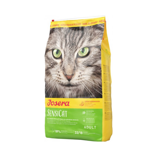 Сухий корм для котів Josera SensiCat з чутливим травленням (400 г) 4032254749240 фото