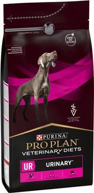 Сухой диетический корм для взрослых собак Purina Pro Plan Veterinary UR Urinary против струвитных камней 1.5 кг 7613287777157 фото