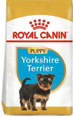 Сухий повнораційний корм для цуценят Royal Canin Yorkshire Terrier Puppy породи йоркширський тер'єр віком від 2 до 10 місяців - 500 г 39720051 фото