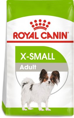 Сухой корм для собак Royal Canin X-Small Adult малых пород от 10 месяцев 500 г 1003005 фото