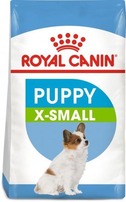 Сухий корм для собак Royal Canin X-Small Puppy дрібних порід вагою до 4 кг до 10 місяців 1.5 кг 10020151 фото