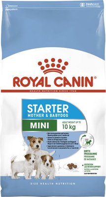 Сухой корм для собак Royal Canin Mini Starter мелких пород в период беременности и лактации 1 кг 2990010 фото