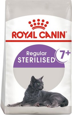 Сухой корм для взрослых стерилизованных кошек Royal Canin Sterilised 7+ - 1.5 кг 2560015 фото