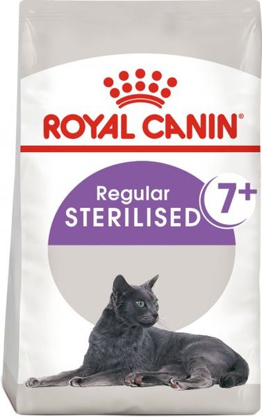 Сухий корм для дорослих стерилізованих кішок Royal Canin Sterilised 7+ -- 1.5 кг 2560015 фото