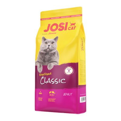 Сухой корм для взрослых стерилизованных кошек Josera JosiCat Sterilised Classic (650 г) 193780637 фото