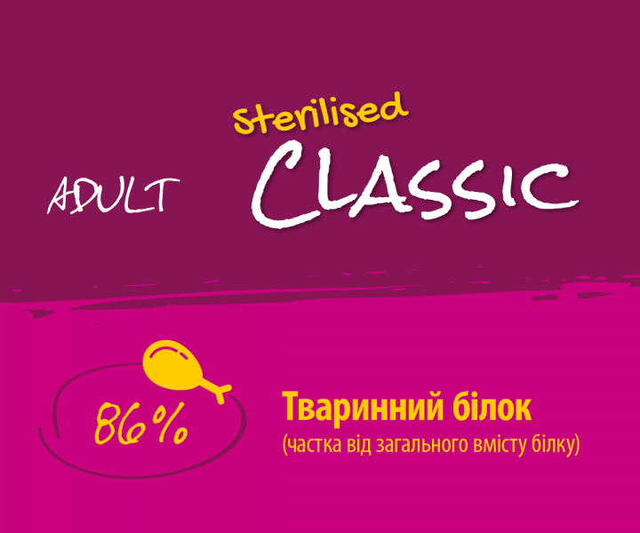 Сухой корм для взрослых стерилизованных кошек Josera JosiCat Sterilised Classic (650 г) 193780637 фото