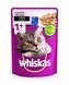 Упаковка вологого корму для котів Whiskas з лососем в соусі 28 шт по 85 г 54340668 фото 1