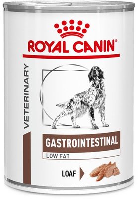 Вологий корм для собак Royal Canin GastroIntestinal Low Fat з обмеженим вмістом жирів при порушеннях травлення у собак 410 г 40290041 фото