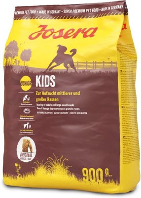 Сухой корм для собак Josera Kids корм для щенков 900 г 4032254745198 фото