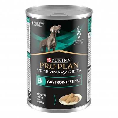 Вологий корм для собак Purina Pro Plan Veterinary Diets Gastrointestinal 400 г 7613035180932 фото