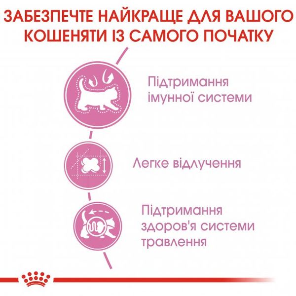 Сухий корм для новонароджених кошенят та кішок Royal Canin Mother & Babycat - 400 г 2544004 фото