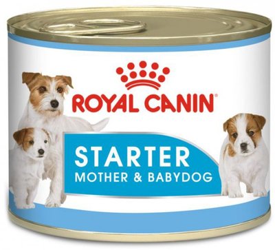 Влажный корм для новорожденных собак Royal Canin Starter Mousse 195 г 4077002 фото