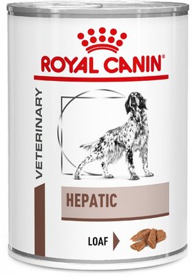 Вологий корм для собак Royal Canin Hepatic Canine при захворюваннях печінки 420 г 40220041 фото