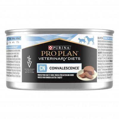 Вологий дієтичний корм для кішок Purina Pro Plan Veterinary Diets CN Convalescence консерва 195 г 8445290092939 фото