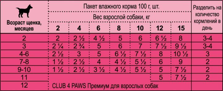 Упаковка вологого корму Club 4 Paws (Клуб 4 Лапи) Преміум з куркою в желе 100 г х 24 шт 111823952 фото