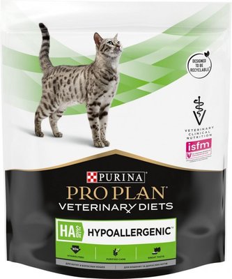 Сухий корм для кішок Purina Pro Plan Veterinary Diets HA Hypoallergenic (325 г) 7613035154438 фото